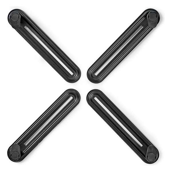 Nedis VESA-adapter VESA 75 en 100 (beugel) naar Non-VESA (scherm) / zwart