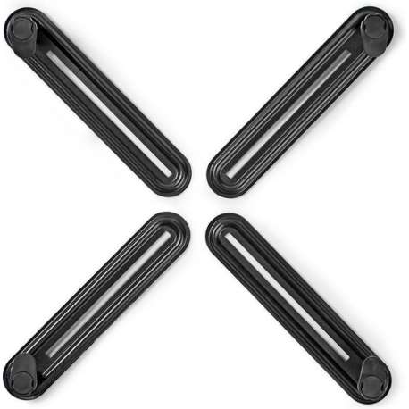 Nedis VESA-adapter VESA 75 en 100 (beugel) naar Non-VESA (scherm) / zwart