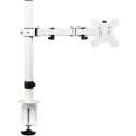 Focus monitorarm, voor 1 scherm, wit