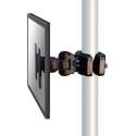 NewStar FPMA-WP200BLACK - geschikt voor schermen van 10 - 30 inch - zwart