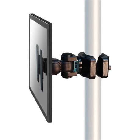NewStar FPMA-WP200BLACK - geschikt voor schermen van 10 - 30 inch - zwart