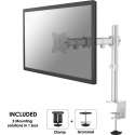 NewStar NM-D135SILVER - draai- en kantelbare monitorarm - Zilver