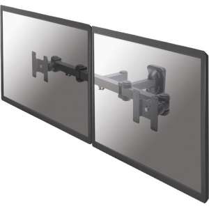 Newstar FPMA-W960D - draai- en kantelbare wandbeugel - geschikt voor 2 schermen t/m 30" - zwart