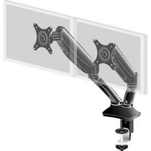 Iiyama DS3002C-B1 - Duo monitorarm