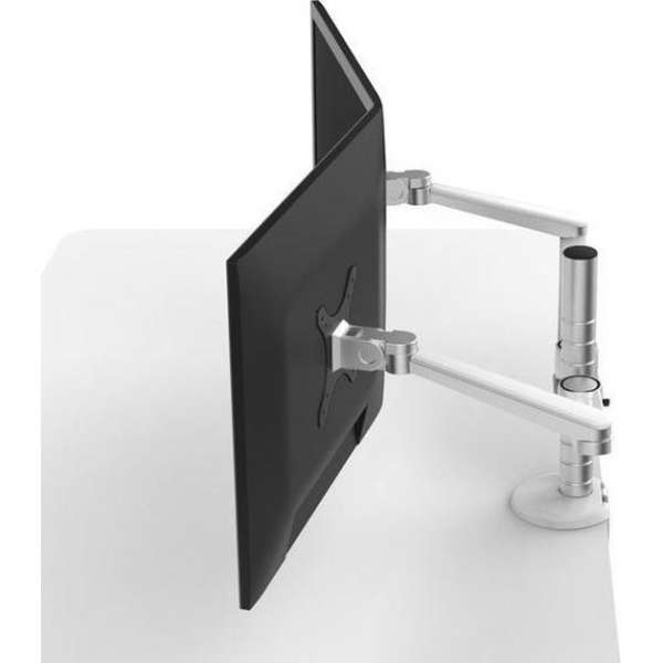 Ergoline Style Plus Dual OA-4S 68,6 cm (27'') Klem Zilver, Wit
