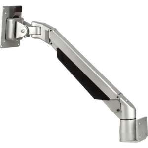 Devon monitorarm zilver, 10 kg, enkel, muurbevestiging, zond