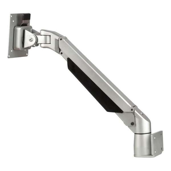 Devon monitorarm zilver, 10 kg, enkel, muurbevestiging, zond