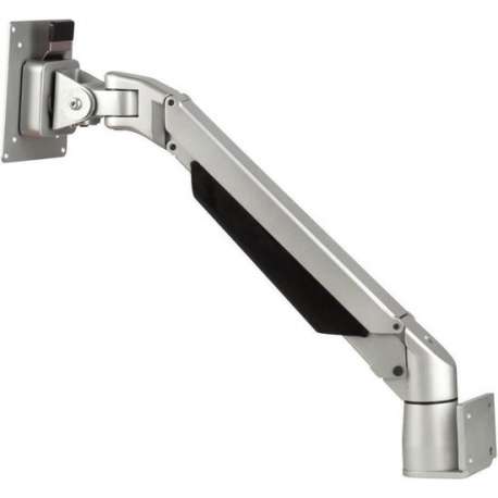 Devon monitorarm zilver, 10 kg, enkel, muurbevestiging, zond