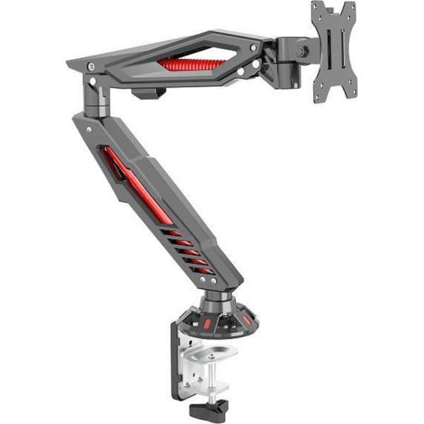 XTRarm XTR-GA2000 Gaming Monitorarm zwart rood XTRarm XTR-GA2000 Gaming Monitorarm zwart rood