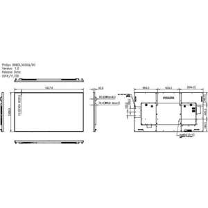 86BDL3050Q/4K - 410Cd/m2 VGA/HDMI