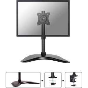 NEWSTAR NM-D335BLACK - monitorarm - geschikt voor 1 monitor t/m 30" - zwart