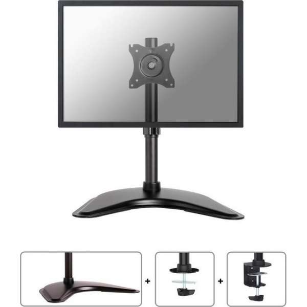 NEWSTAR NM-D335BLACK - monitorarm - geschikt voor 1 monitor t/m 30" - zwart