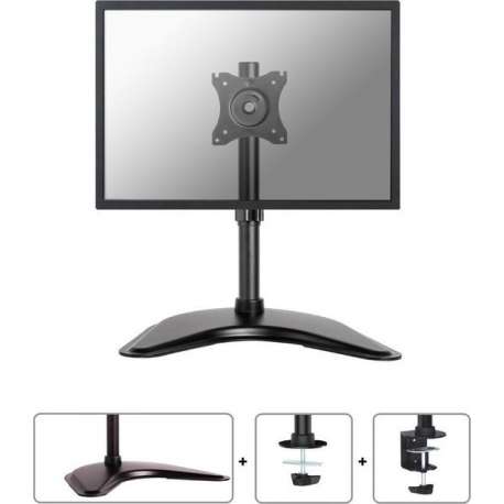 NEWSTAR NM-D335BLACK - monitorarm - geschikt voor 1 monitor t/m 30" - zwart