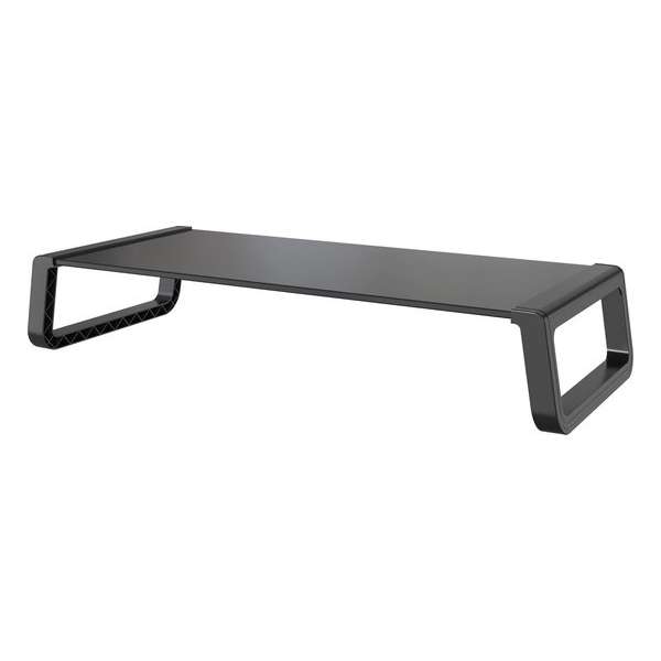 My Wall ergonomische monitor standaard/verhoger L / zwart