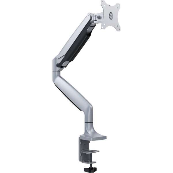 Multibrackets 3255 flat panel bureau steun 68,6 cm (27") Klem Zilver