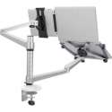 Ergoline Style Plus OA-9X Monitorarm combinatie Laptop/Tablet