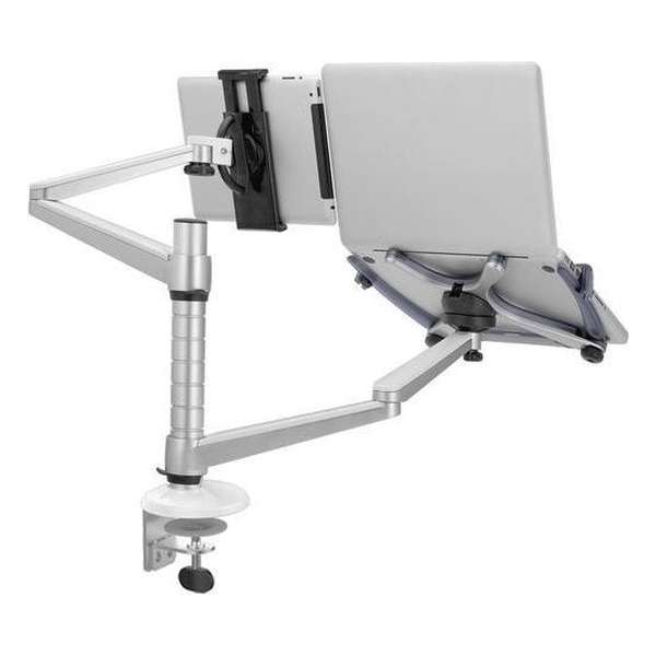 Ergoline Style Plus OA-9X Monitorarm combinatie Laptop/Tablet