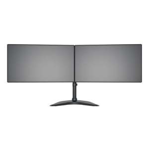 Multibrackets 3330 flat panel bureau steun 68,6 cm (27'') Vrijstaand Zwart