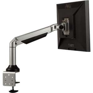 Filex - Devon (korte paal) Enkel Monitorarm (10-20 kg) - Zilver