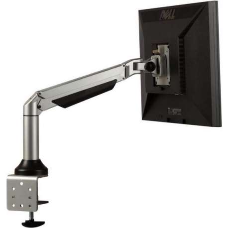 Filex - Devon (korte paal) Enkel Monitorarm (10-20 kg) - Zilver