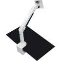 Filex - Devon (korte paal) Enkel Monitorarm (2-10 kg) - Wit