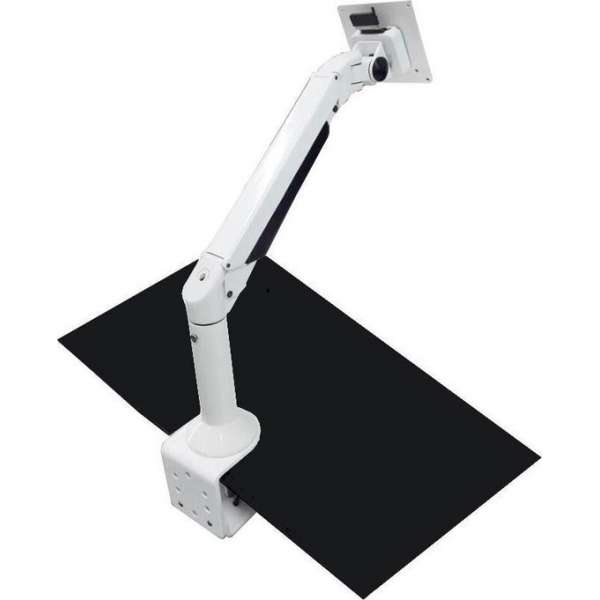 Filex - Devon (korte paal) Enkel Monitorarm (2-10 kg) - Wit