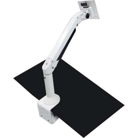 Filex - Devon (korte paal) Enkel Monitorarm (2-10 kg) - Wit