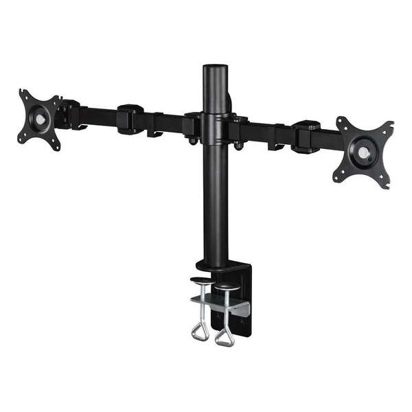 Hama Monitorarm FULLMOTION, voor 2 beeldschermen, 66 cm (26"), elk 2 armen,zwart
