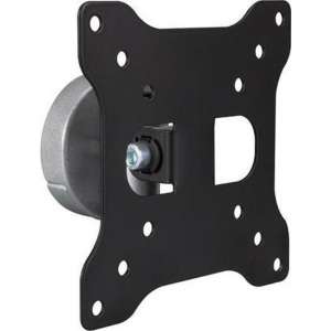 Tv muurbeugel - 13-27 (33-69 cm) - max. 15 kg - 360° draaiende basis - aluminium
