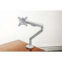 Filex - Dynamic Enkel Monitorarm (2-8 kg) - Zilver