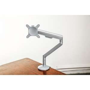 Filex - Dynamic Enkel Monitorarm (2-8 kg) - Zilver