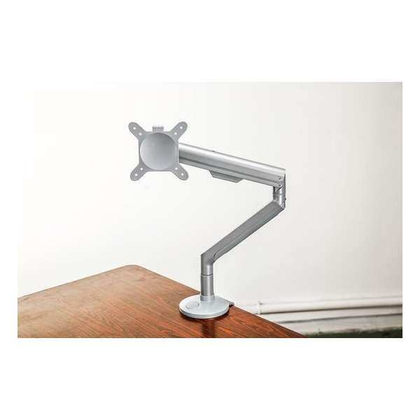 Filex - Dynamic Enkel Monitorarm (2-8 kg) - Zilver