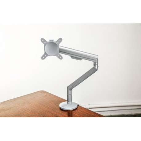Filex - Dynamic Enkel Monitorarm (2-8 kg) - Zilver