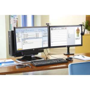 HP Single Monitor Arm - Mounting kit