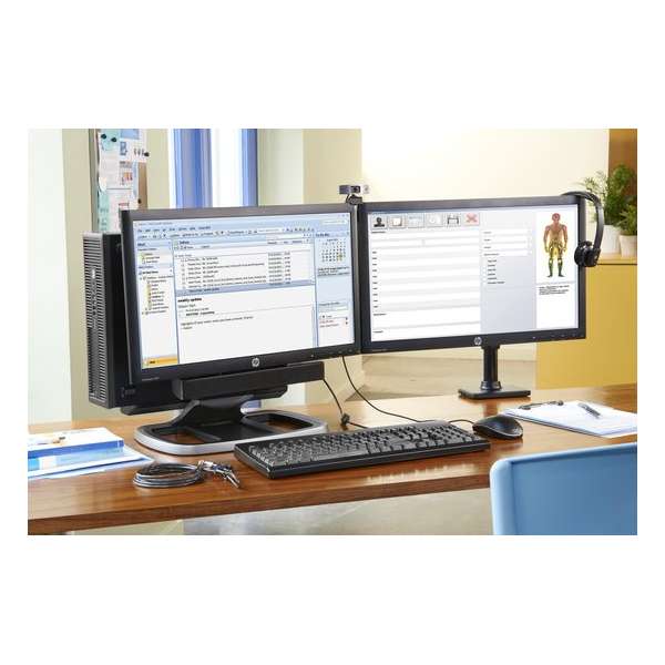 HP Single Monitor Arm - Mounting kit