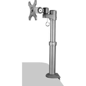 DESQ® Monitorarm | Gasveer | Hoogte 295-445 | Bureauklem