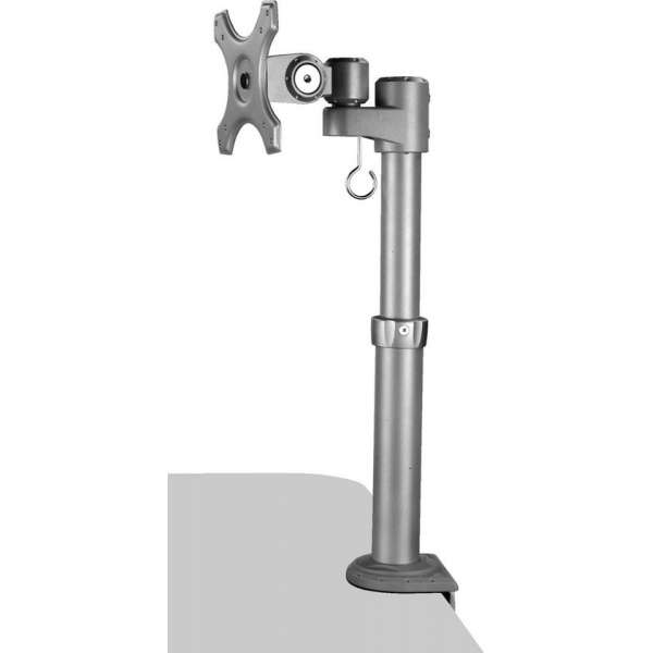 DESQ® Monitorarm | Gasveer | Hoogte 295-445 | Bureauklem