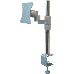 My Wall bureaubeugel voor monitoren tot 23 inch / full motion / zilver