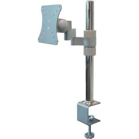 My Wall bureaubeugel voor monitoren tot 23 inch / full motion / zilver