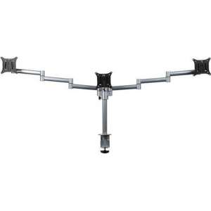 Filex 809107 Skylon monitorarm 2.0 voor 3 schermen [3x 24 inch max, 410mm, Zilver]