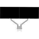 Filex Chicago Dubbel Monitorarm (2-12 kg) - Zilver