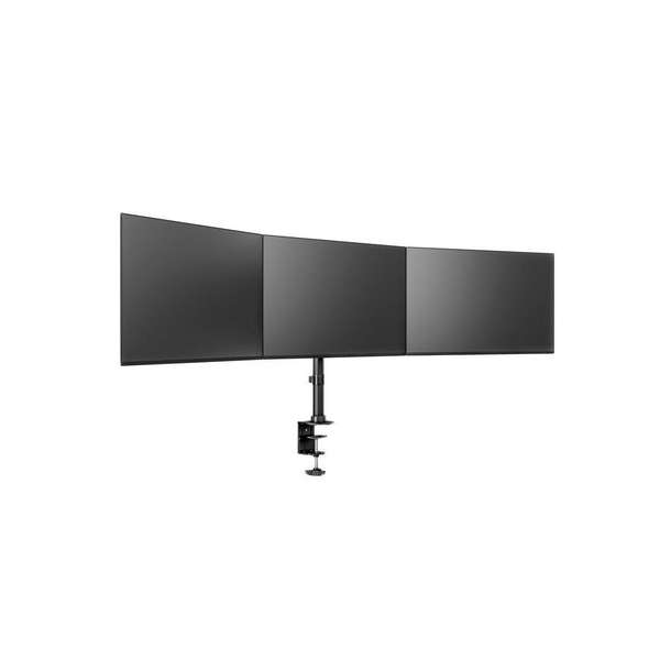 Multibrackets 3385 flat panel bureau steun 68,6 cm (27'') Klem/doorvoer Zwart