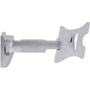 DESQ®  Monitorarm| LCD Wandhouder | Muurbevestiging | 10-30 Inch | Max 20kg | 3 Rotaties |