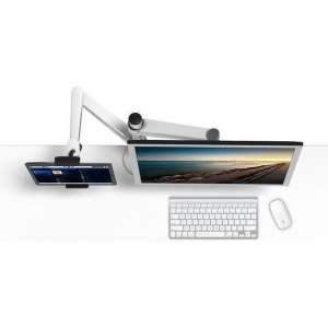 Ergoline Style Plus OA-8 Monitorarm geschikt voor combinatie Tablet en 1 beeldscherm