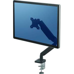 Fellowes monitorarm enkel 1 scherm Platinum Series 32 inch zwart