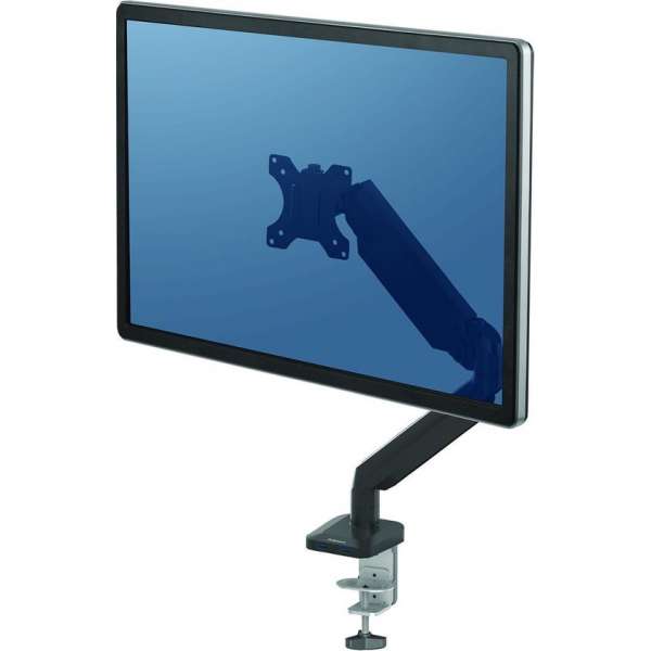 Fellowes monitorarm enkel 1 scherm Platinum Series 32 inch zwart