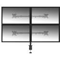 Ewent EW1514 flat panel bureau steun 81,3 cm (32'') Klem/doorvoer Zwart