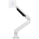 Filex Monitorarm Devon Enkel HD Gas tot 22Kg, wit