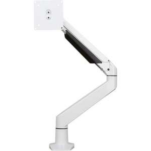 Filex Monitorarm Devon Enkel HD Gas tot 22Kg, wit