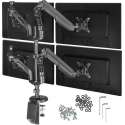 tectake -  Monitorbeugel 4-voudig - 403399